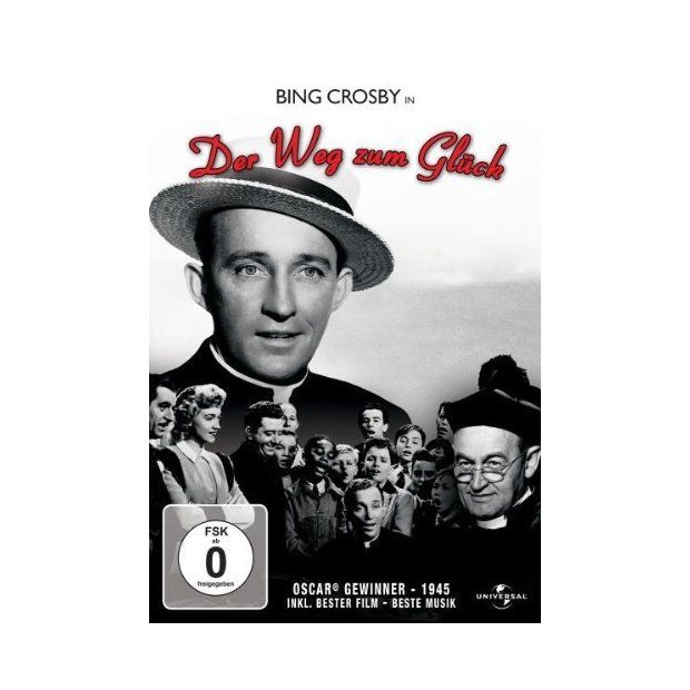 Der Weg zum Glück  - Bing Crosby  DVD/NEU/OVP