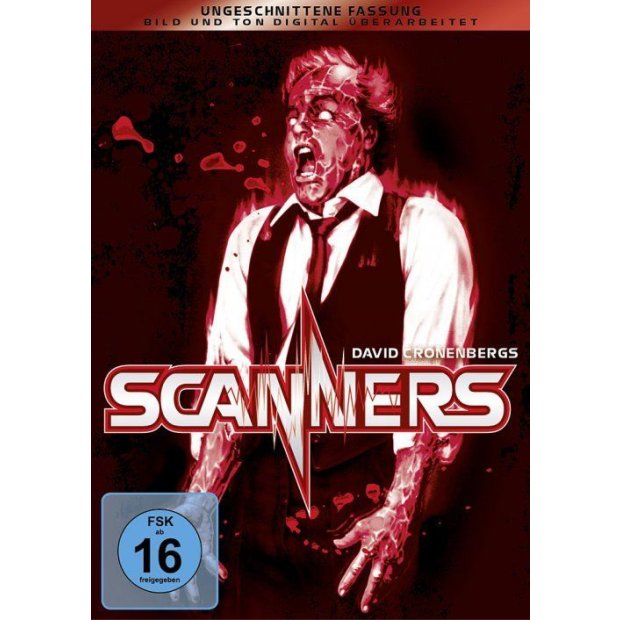 Scanners (1981) - Ungeschnittene Fassung [DVD] NEU/OVP