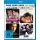 Shah Rukh Khan Gold-Edition - 4 Bollywood Filme  2- BLU-RAYs/NEU/OVP