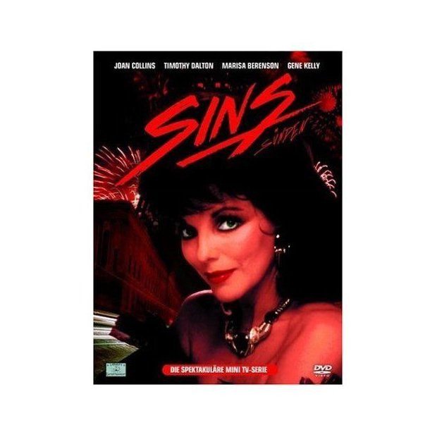 Sins - Joan Collins Timothy Dalton (3 DVDs) NEU/TVSerie