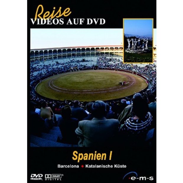 Spanien 1 - Barcelona - Katalanische K&uuml;ste - Reise  DVD/NEU/OVP