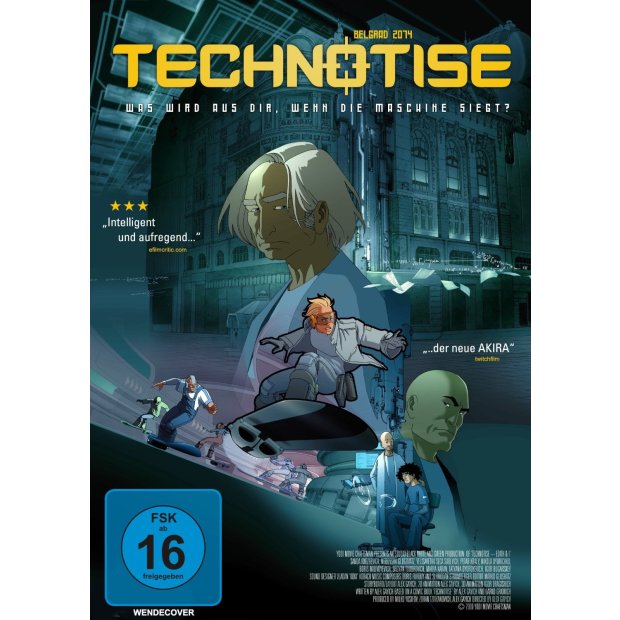 Technotise - Anime DVD/NEU/OVP