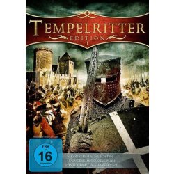 Tempelritter Edition Vol. 1 - 3 Filme  DVD/NEU/OVP