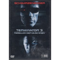 Terminator 3 - Rebellion der Maschinen - DVD *HIT*