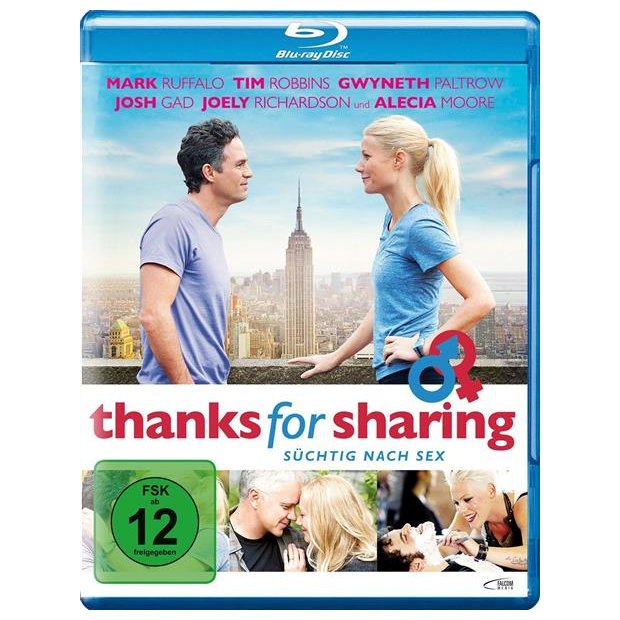 Thanks for Sharing - S&uuml;chtig nach Sex - Mark Ruffalo  Blu-ray/NEU/OVP