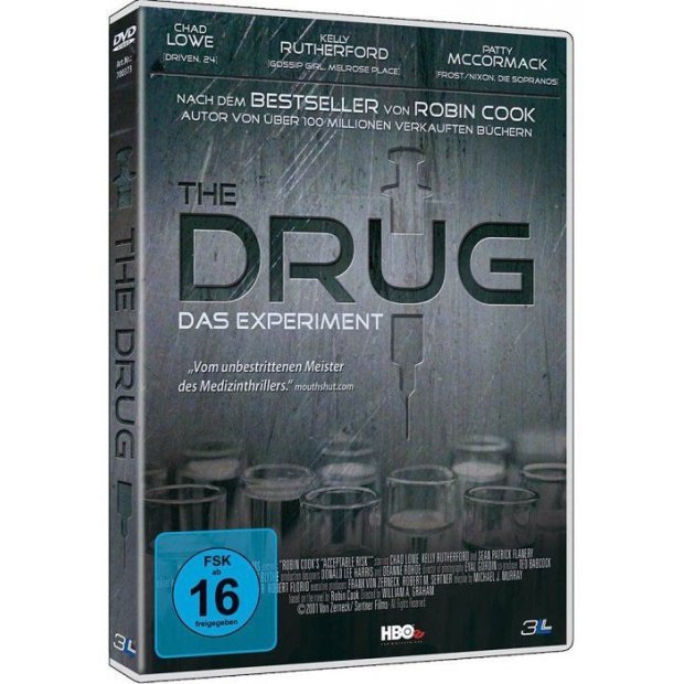 The Drug - Das Experiment  DVD/NEU/OVP