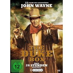 THE DUKE BOX - John Wayne  20 Filme - 6 DVDs/NEU/OVP