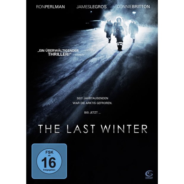 The Last Winter - Öko Thriller - Ron Perlman  DVD/NEU/OVP