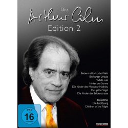 Die Arthur Cohn Edition 2 - 9 Filme  DVD/NEU/OVP