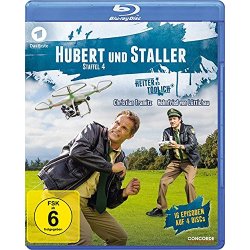 Hubert und Staller - Staffel 4  Blu-ray/NEU/OVP