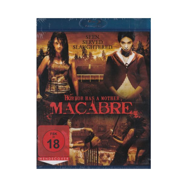 Macabre - Horror has a Mother  Blu-ray/NEU/OVP FSK 18