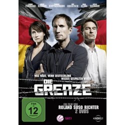 Die Grenze - Benno F&uuml;hrmann - 2 DVDs/NEU/OVP