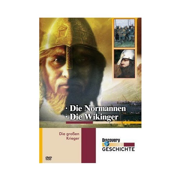 Die großen Krieger - Normannen - Wikinger - DVD/NEU/OVP