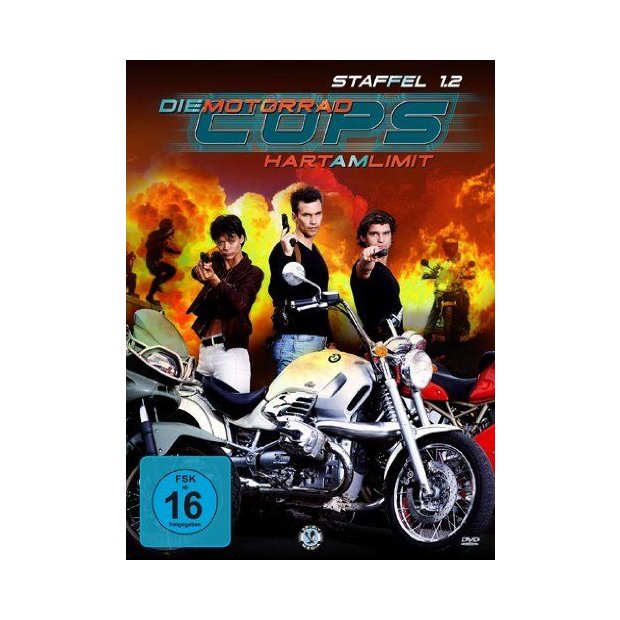 Die Motorrad-Cops - Hart am Limit  Staffel 1.2 - 3 DVDs/NEU/OVP