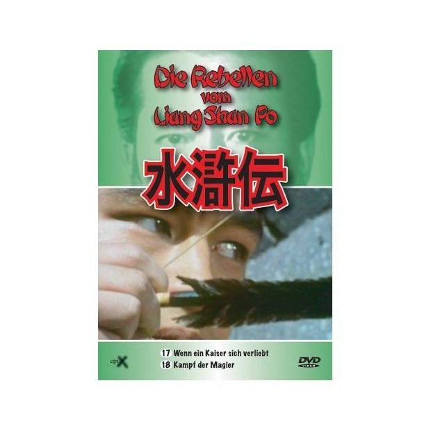 Die Rebellen vom Liang Shan Po, Teil 17+18- DVD/NEU/OVP