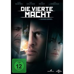 Die Vierte Macht - Moritz Bleibtreu  DVD/NEU/OVP