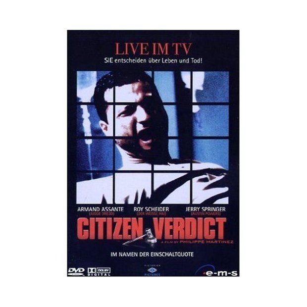 Citizen Verdict - Im Namen der Einschaltquote DVD/NEU/OVP
