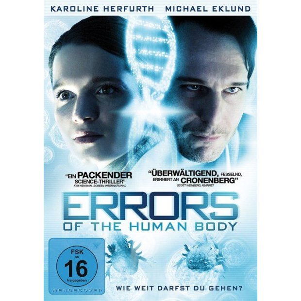 Errors of the Human Body - Wie weit darfst du gehen  DVD/NEU/OVP