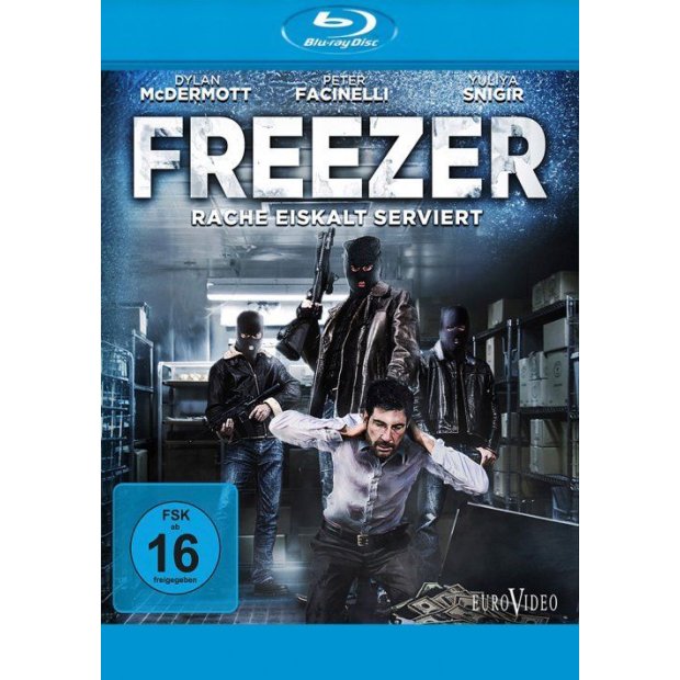 Freezer - Rache eiskalt serviert  Blu-ray  *HIT* Neuwertig