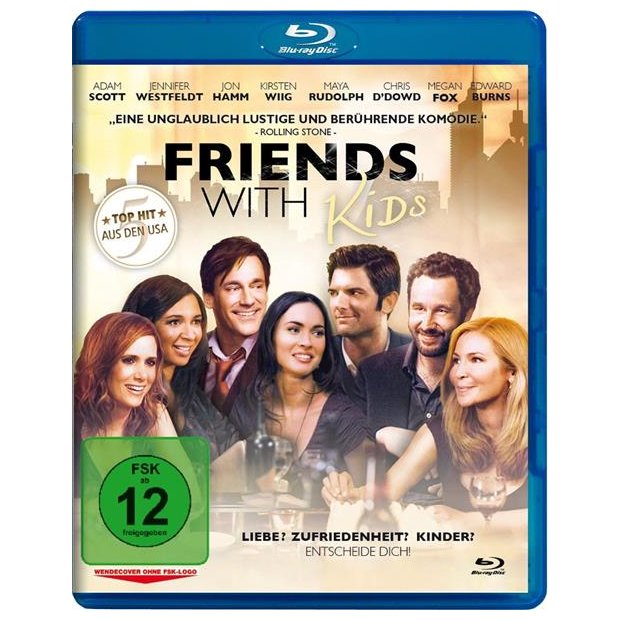 Friends with Kids  Blu-ray/NEU/OVP