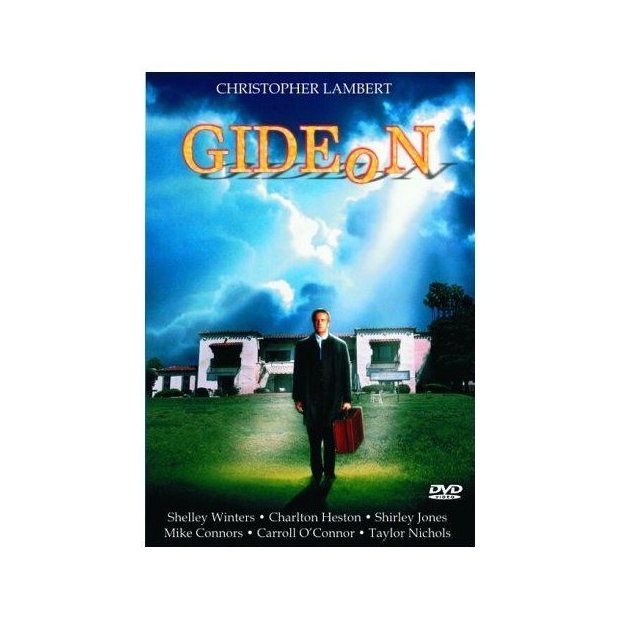 Gideon - Christopher Lambert   DVD/NEU/OVP
