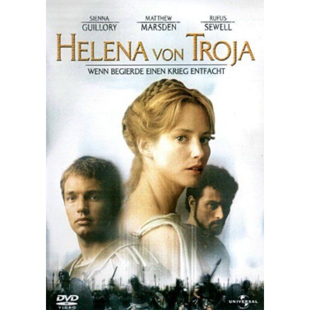 Helena von Troja - Wenn Begierde einen Krieg entfacht  DVD/NEU/OVP