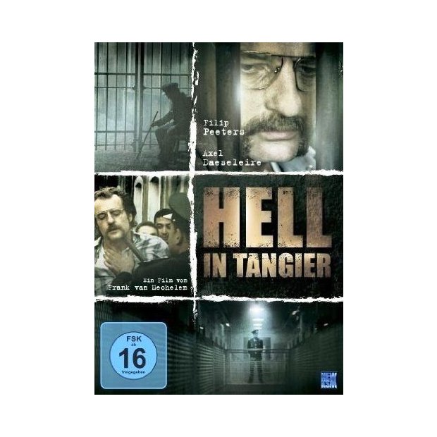 Hell in Tangier - Filip Peeters -  DVD/NEU/OVP