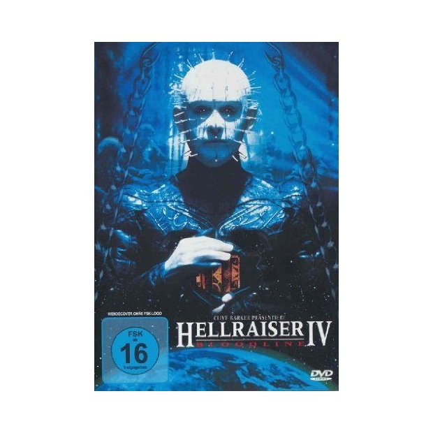 Hellraiser 4 IV - Bloodline  DVD/NEU/OVP