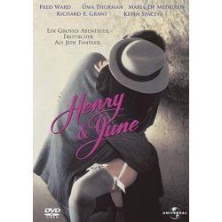 Henry &amp; June - Fred Ward  Uma Thurman  Kevin Spacey -...