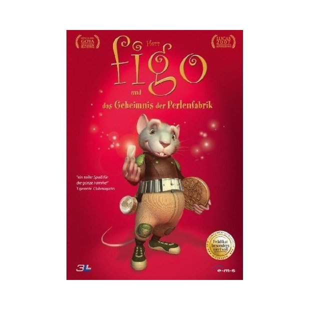 Herr Figo und das Geheimnis der Perlenfabrik  DVD/NEU/OVP