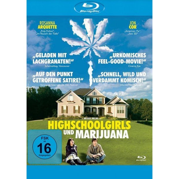 Highschoolgirls und Marijuana - Rosanna Arquette  Blu-ray/NEU/OVP