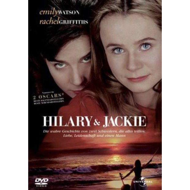 Hilary & Jackie  DVD/NEU/OVP