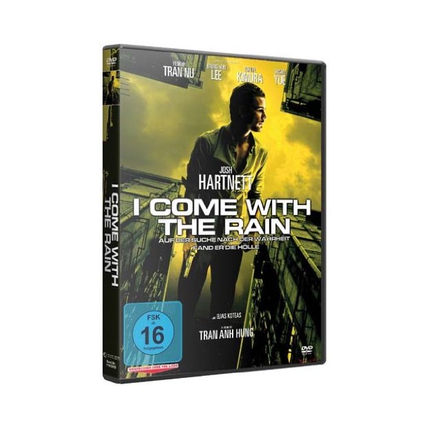 I Come with the Rain - Josh Hartnett  DVD/NEU/OVP