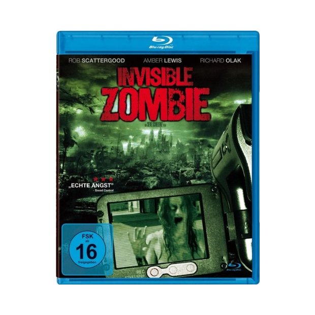 Invisible Zombie  Blu-ray/NEU/OVP