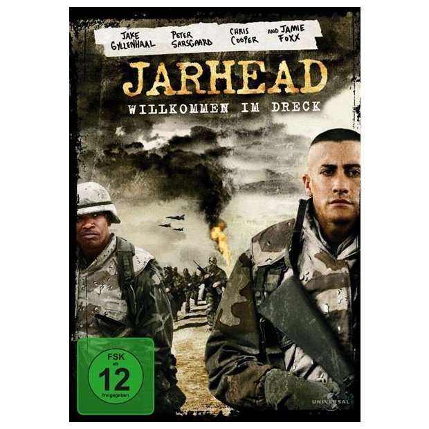 Jarhead - Willkommen im Dreck - DVD/NEU/OVP