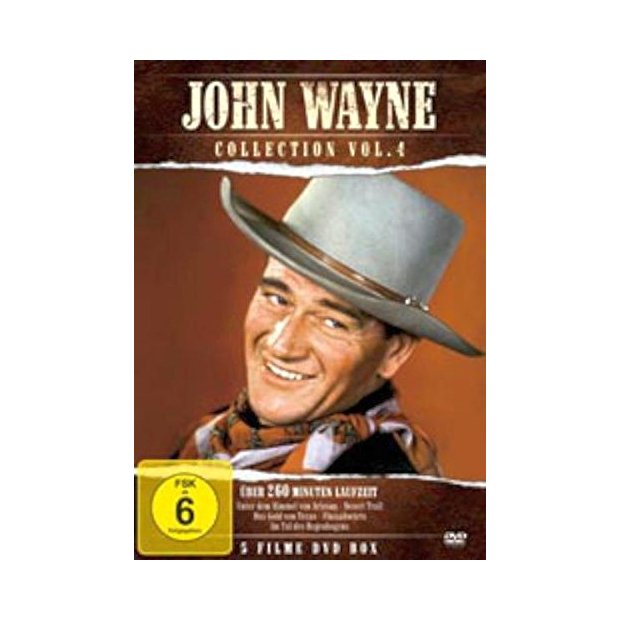 John Wayne Collection - Vol. 4 - 5 Filme  DVD/NEU/OVP
