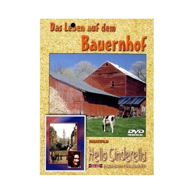 Das Leben auf dem Bauernhof/Hello Cinderella DVD/NEU/OVP