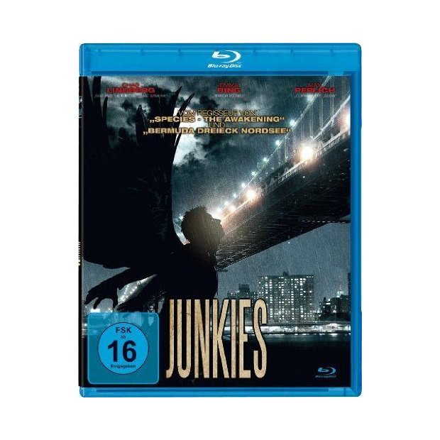 Junkies - Chad Lindberg  Blu-ray/NEU/OVP