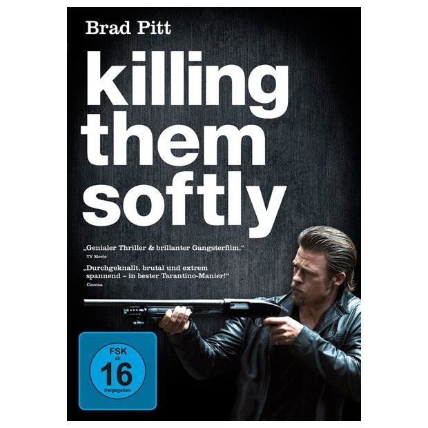 Killing Them Softly - Brad Pitt  DVD/NEU/OVP