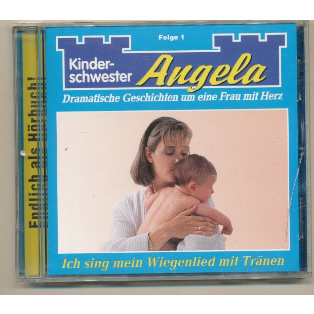 Kinderschwester Angela - Ich sing mein Wiegenlied.. H&ouml;rbuch CD/NEU/OVP