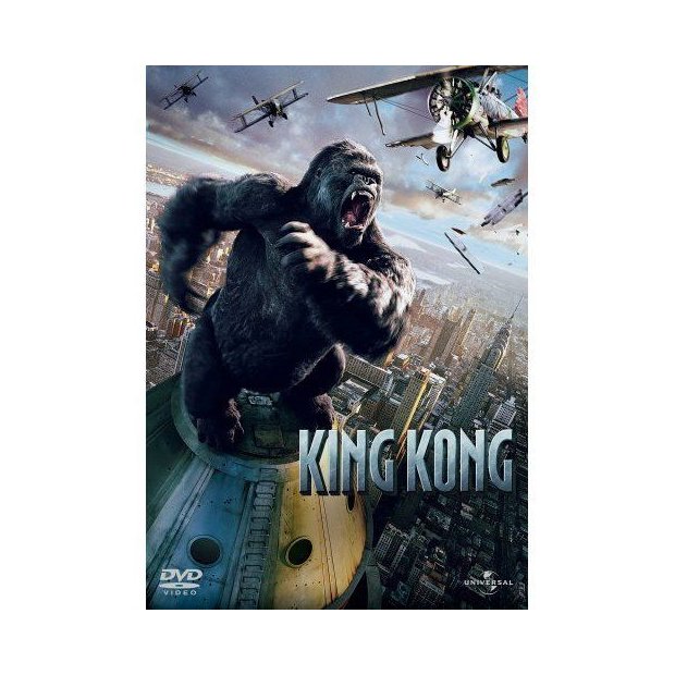 King Kong - Naomi Watts DVD/NEU/OVP