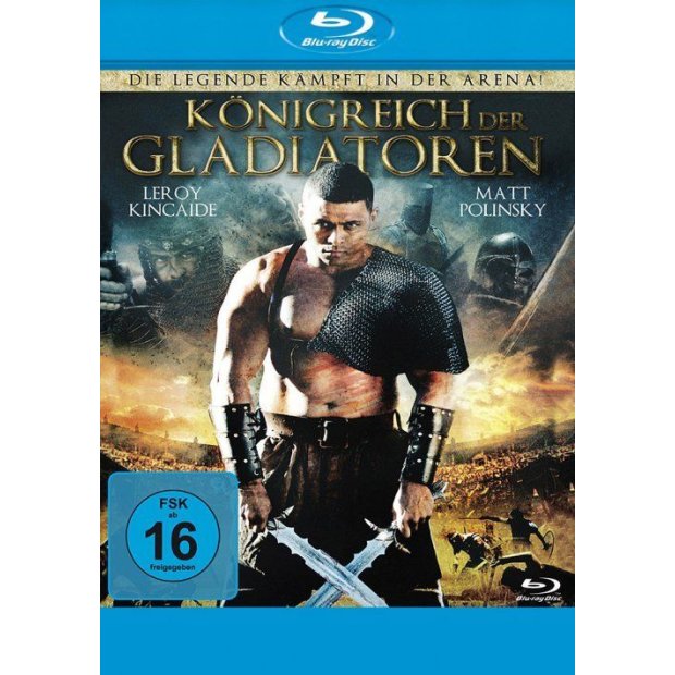 K&ouml;nigreich der Gladiatoren  Blu-ray/NEU/OVP