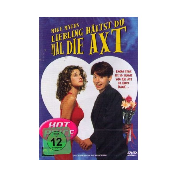 Liebling, h&auml;ltst Du mal die Axt - Mike Myers DVD/NEU/OVP