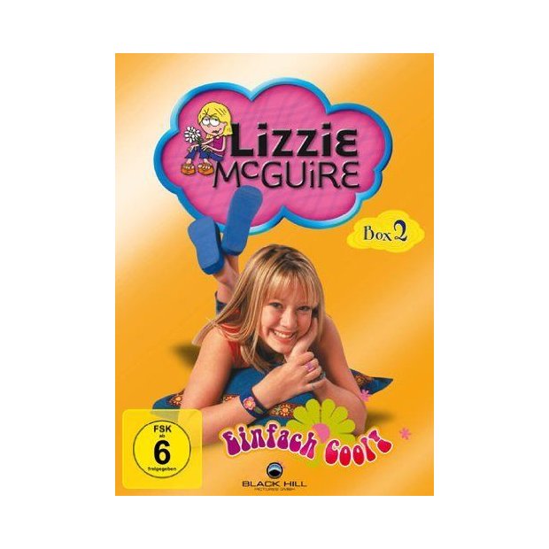 Lizzie McGuire Box 2 - Episoden 17-32  - 4 DVDs/NEU/OVP