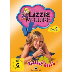 Lizzie McGuire Box 2 - Episoden 17-32  - 4 DVDs/NEU/OVP
