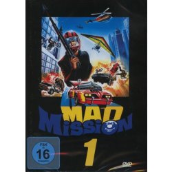 Mad Mission 1 - Knochenbrecher &amp; Kanonen DVD/NEU/OVP