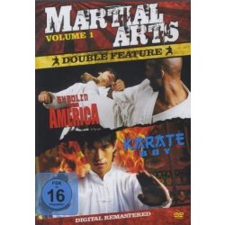 Martial Arts Vol 1 - Shaolin From America + Karate Boy...