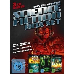 Das Ultimative Science Fiction Box Set [3 DVDs]  NEU/OVP