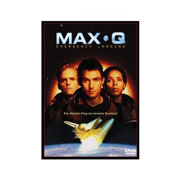 Max Q - Emergency Landing - DVD/NEU/OVP