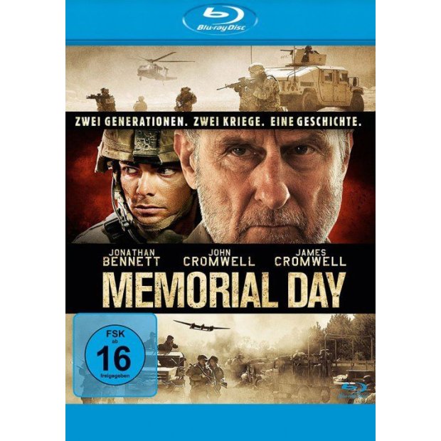 Memorial Day - Kriegsdrama  Blu-ray/NEU/OVP